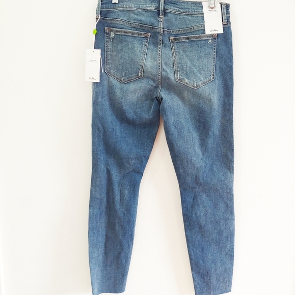 Sam Edelman The Kitten Mid Rise Skinny Ankle Jeans - Picture 7 of 9